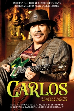 Carlos. Il viaggio di Santana (2023)
